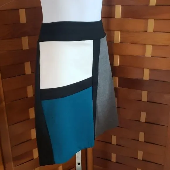 Maurices brand color block skirt - Picture 3 of 10